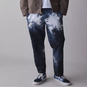NEW Cookman Chef Pants Black & White Tie Dye